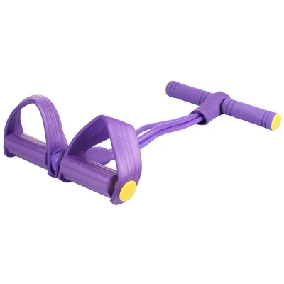 Merco Expander Pull Softy posilovač s táhly fialová Merco Expander Pull Softy posilovač s táhly fialová