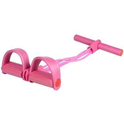 Merco Expander Pull Softy posilovač s táhly růžová Merco Expander Pull Softy posilovač s táhly růžová