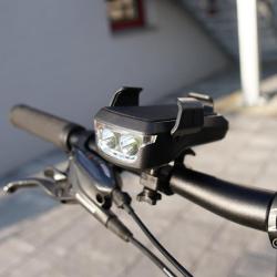 Merco Expert držák na mobil s powerbankou černá (VÝPRODEJ)