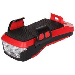 Merco Expert držák na mobil s powerbankou červená (VÝPRODEJ)