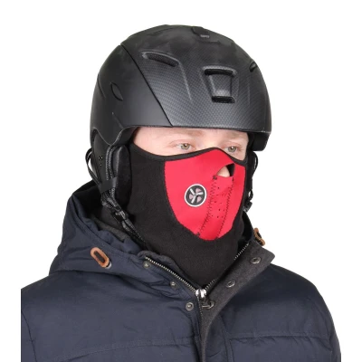 Merco Face Plus zimní maska červená
