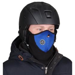 Merco Face Plus zimní maska modrá