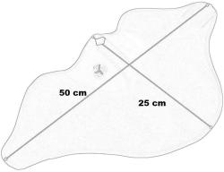 Merco Face Plus zimní maska modrá