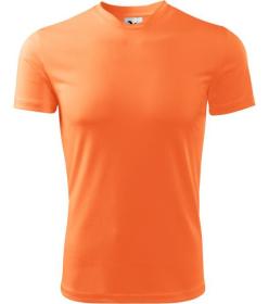 Merco Fantasy pánske tričko mandarin neon