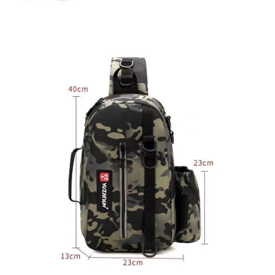 Merco Fisherman rybářský batoh zelená camouflage