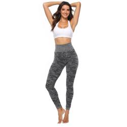Merco Fit Pants sportovní legíny černá