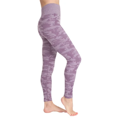 Merco Fit Pants sportovní legíny fialová