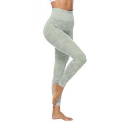 Merco Fit Pants sportovní legíny zelená Merco Fit Pants sportovní legíny zelená