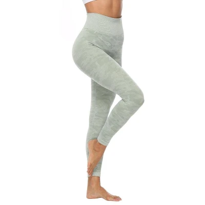 Merco Fit Pants sportovní legíny zelená Merco Fit Pants sportovní legíny zelená