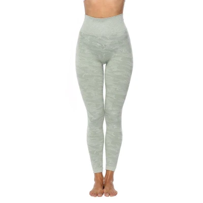 Merco Fit Pants sportovní legíny zelená