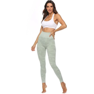 Merco Fit Pants sportovní legíny zelená