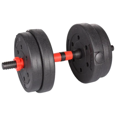 Merco FitPro nakládací činka 10 kg Merco FitPro nakládací činka 10 kg