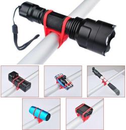 Merco Fixer upevňovací pásek na kolo červená POUZE 1 ks (VÝPRODEJ)