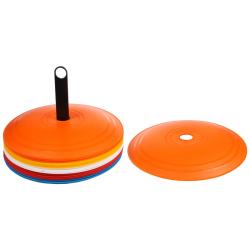 Merco Flat Disc vytyčovacie mety sada 5x4 ks mix farieb