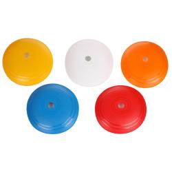 Merco Flat Disc vytyčovací mety sada 5x4 ks mix barev