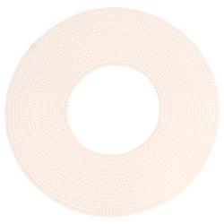 Merco Flat Ring značka na podlahu biela