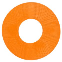 Merco Flat Ring značka na podlahu oranžová