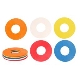 Merco Flat Ring značky na podlahu sada 5x4 ks mix barev