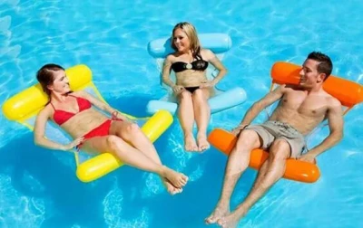 Merco Float Mono nafukovací lehátko žlutá