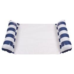 Merco Float Stripe nafukovací lehátko navy Merco Float Stripe nafukovací lehátko navy