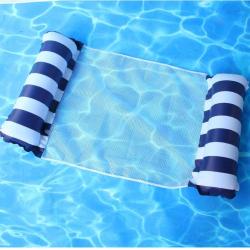 Merco Float Stripe nafukovací lehátko navy
