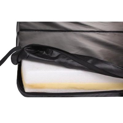 Merco FoldMat 6 skládací gymnastická žíněnka černá