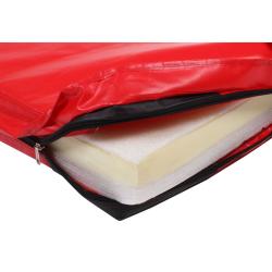 Merco FoldMat 6 skládací gymnastická žíněnka červená