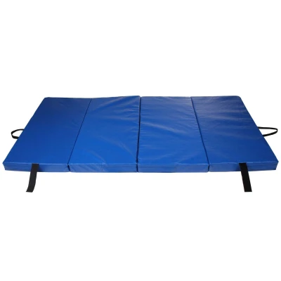Merco FoldMat 6 skládací gymnastická žíněnka modrá