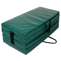 Merco FoldMat 6 skládací gymnastická žíněnka zelená
