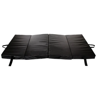 Merco FoldMat 8 skládací gymnastická žíněnka černá