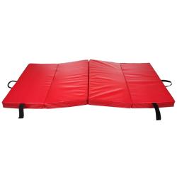Merco FoldMat 8 skládací gymnastická žíněnka červená