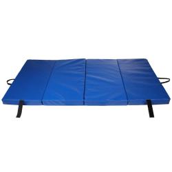 Merco FoldMat 8 skladacia gymnastická žinenka modrá
