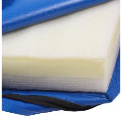 Merco FoldMat 8 skládací gymnastická žíněnka modrá