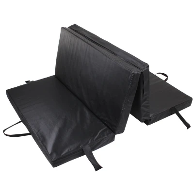 Merco FoldMat Light skládací žíněnka černá II. Jakost
