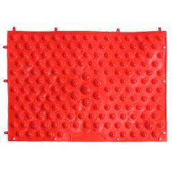 Merco Foot Massage SR masážny koberec červená Merco Foot Massage SR masážny koberec červená