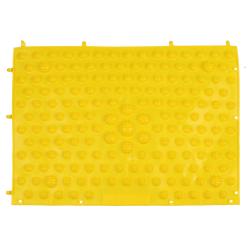 Merco Foot Massage SR masážní koberec žlutá Merco Foot Massage SR masážní koberec žlutá