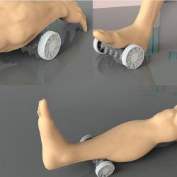 Merco Foot Roller masážní váleček šedá