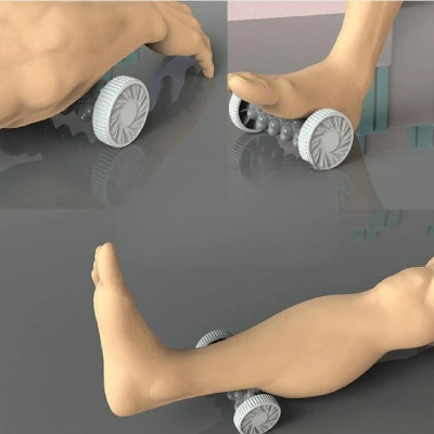 Merco Foot Roller masážní váleček šedá