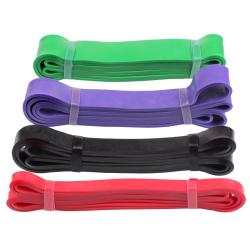 Merco Force Band 4 TPE sada posilňovacích gúm