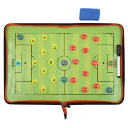 Merco Fotbal 58 magnetická trenérská tabule, se zipem