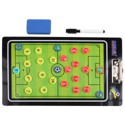 Merco Fotbal 64 magnetická trenérská tabule, s klipem