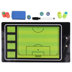 Merco Fotbal 64 magnetická trenérská tabule, s klipem
