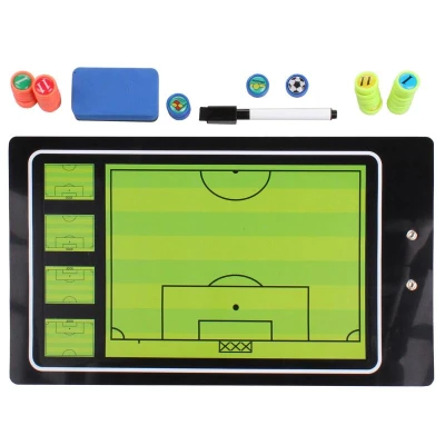 Merco Fotbal 64 magnetická trenérská tabule, s klipem
