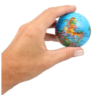 Merco Globe Hopík antistresový míček
