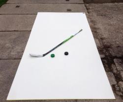 Merco Goal branka + WINNWELL Shooting Pad Extreme 3 m deska