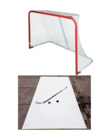 Merco Goal branka + WINNWELL Shooting Pad Extreme 3 m deska Merco Goal branka + WINNWELL Shooting Pad Extreme 3 m deska