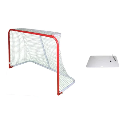 Merco Goal hokejová branka + Merco Shooting Pad 100x200cm
