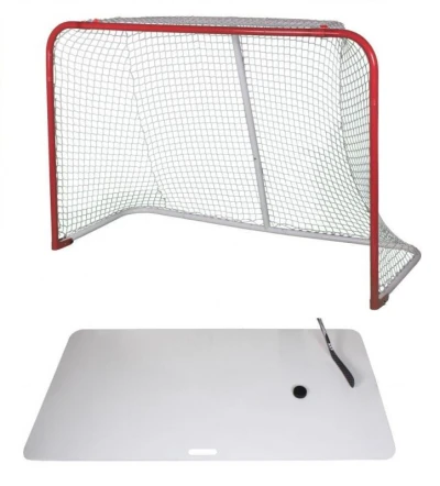 Merco Goal hokejová branka + Merco Shooting Pad 100x200cm Merco Goal hokejová branka + Merco Shooting Pad 100x200cm