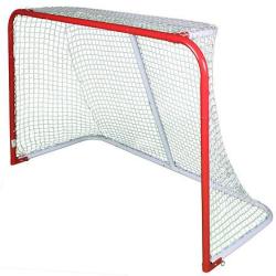 Merco Goal hokejová branka + Merco Shooting Pad Rebounder deska s nahrávačem