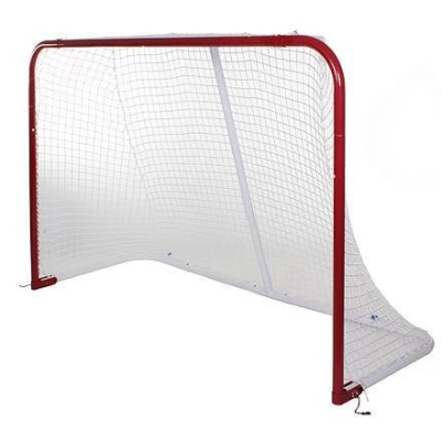 Merco Goal hokejová branka + Merco Shooting Pad Rebounder deska s nahrávačem